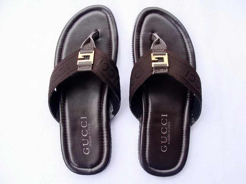 Gucci Men Slippers_343